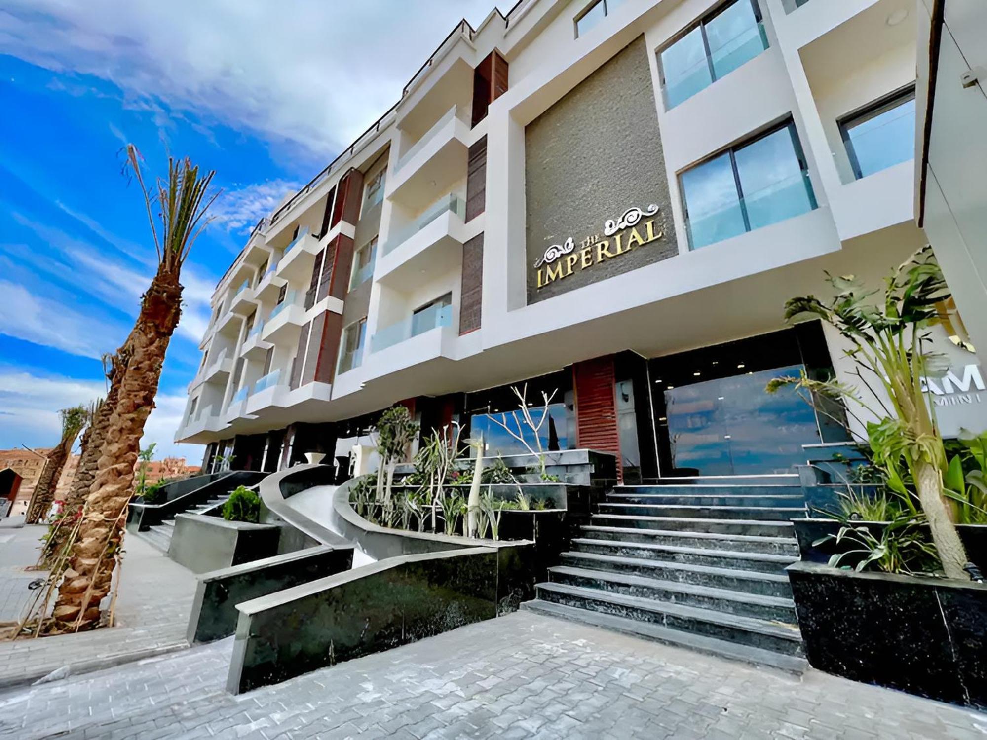 Sanctuary Sunlit Hurghada Haven With 4 Pools, Rooftop Sunsets & Gourmet Bites Steps Away エクステリア 写真