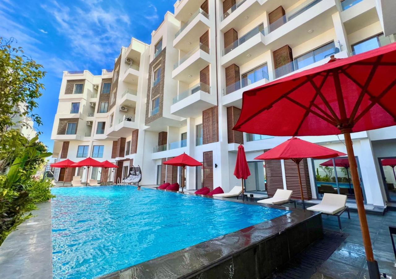 Sanctuary Sunlit Hurghada Haven With 4 Pools, Rooftop Sunsets & Gourmet Bites Steps Away エクステリア 写真